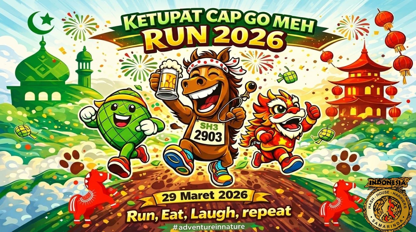 Ketupat Cap Go Meh Run 2026